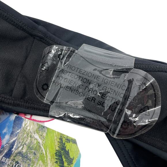 SouthBeach Swimwear Super High Rise Black Bikini Bottoms US 10 NEW with Tags! - Picture 3 of 6